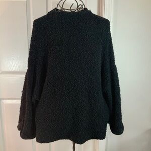 Free People Chunky Knit Tunic Sweater Size Small